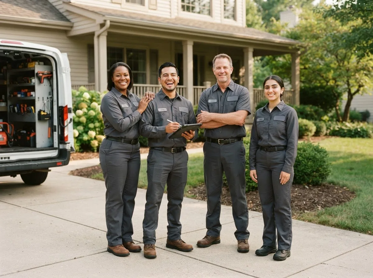 Licensed pest control technician near Rosewood, OH